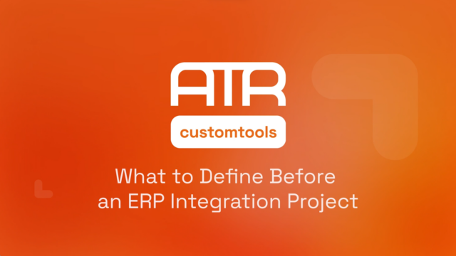 What to define before an erp integration project